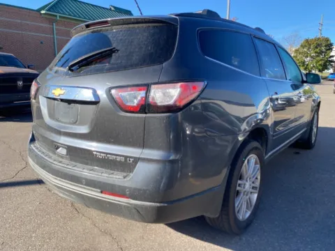 Another view of 2014 Chevrolet Traverse LT for sale in Wixom, MI at Wixom Motors