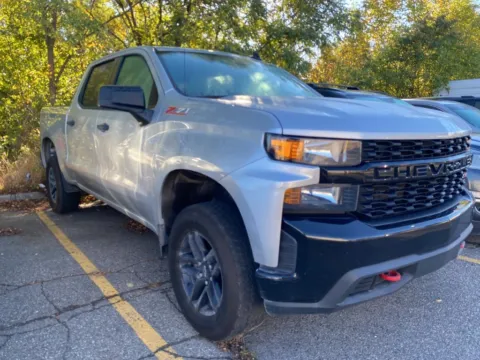 Photos of 2021 Chevrolet Silverado 1500 Custom Trail Boss for sale in Wixom, MI at Wixom Motors