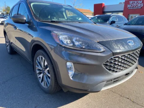 Photos of 2021 Ford Escape Hybrid Titanium for sale in Wixom, MI at Wixom Motors