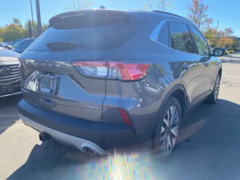 Another view of 2021 Ford Escape Hybrid Titanium for sale in Wixom, MI at Wixom Motors
