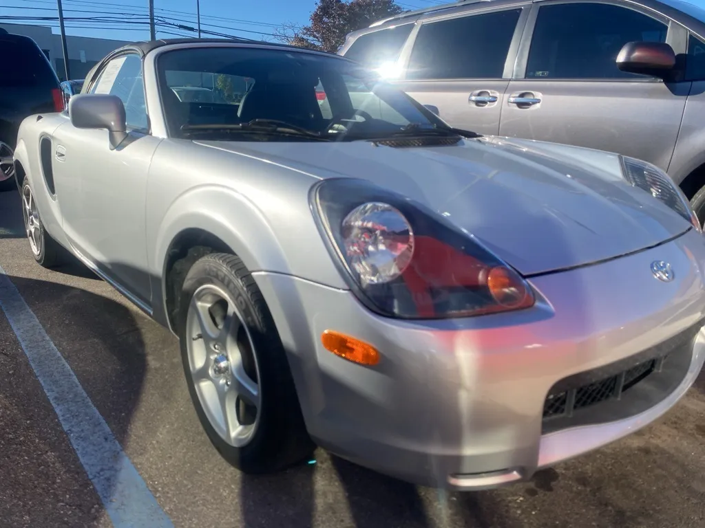 2002 Toyota MR2 Spyder for sale in Wixom, MI