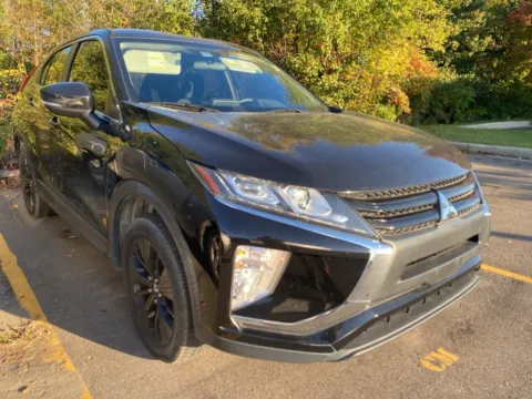 Black 2019 Mitsubishi Eclipse Cross LE for sale in Wixom, MI