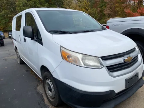 White 2017 Chevrolet City Express 1LT for sale in Wixom, MI