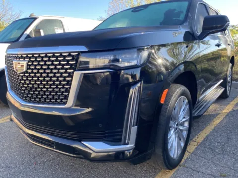 Black 2022 Cadillac Escalade Luxury for sale in Wixom, MI
