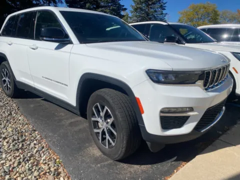 White 2024 Jeep Grand Cherokee Limited for sale in Wixom, MI