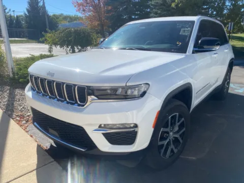 Photos of 2024 Jeep Grand Cherokee Limited for sale in Wixom, MI at Wixom Motors