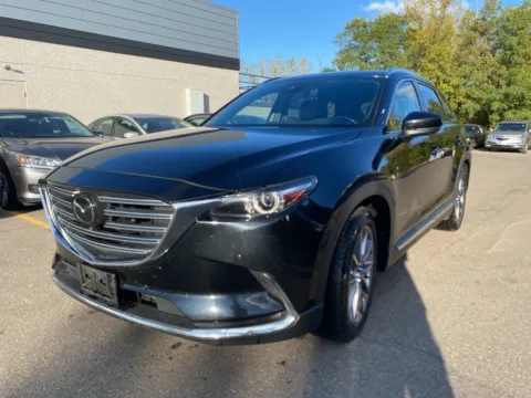 Black 2023 Mazda CX-9 Grand Touring for sale in Wixom, MI