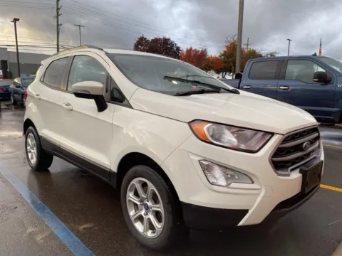 Photos of 2022 Ford EcoSport SE for sale in Wixom, MI at Wixom Motors