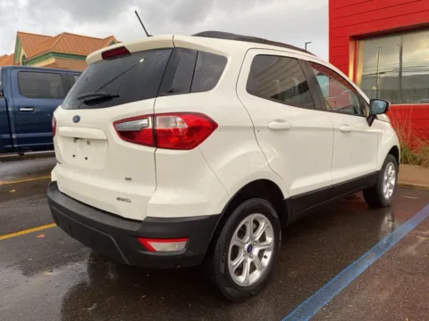 Another view of 2022 Ford EcoSport SE for sale in Wixom, MI at Wixom Motors