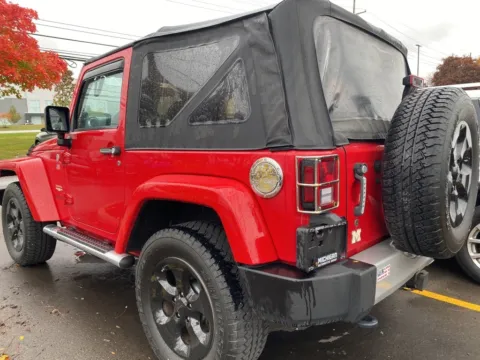 More photos of 2014 Jeep Wrangler Sahara at Wixom Motors, MI