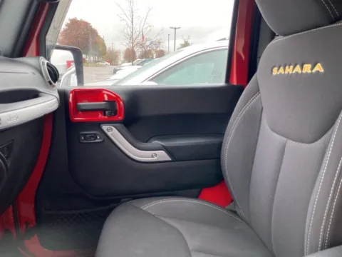 More photos of 2014 Jeep Wrangler Sahara at Wixom Motors, MI