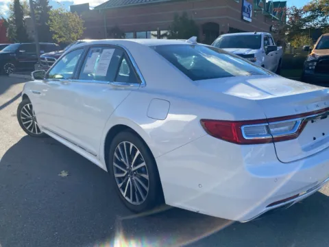 Another view of 2018 Lincoln Continental Select for sale in Wixom, MI at Wixom Motors