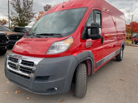 Red 2017 Ram ProMaster 2500 High Roof for sale in Wixom, MI