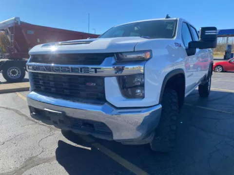 White 2023 Chevrolet Silverado 2500HD LT for sale in Wixom, MI