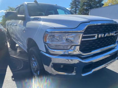 White 2022 Ram 2500 Big Horn for sale in Wixom, MI