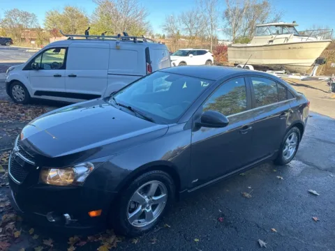 Gray 2014 Chevrolet Cruze 1LT for sale in Wixom, MI