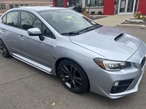Silver 2017 Subaru WRX Limited for sale in Wixom, MI