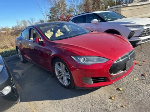 Another view of 2015 Tesla Model S for sale in Wixom, MI at Wixom Motors