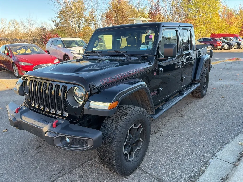 Black 2020 Jeep Gladiator Rubicon for sale in Wixom, MI