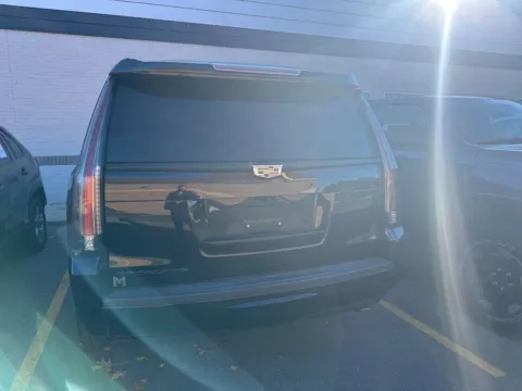 Another view of 2018 Cadillac Escalade Platinum Edition for sale in Wixom, MI at Wixom Motors