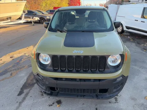 Another view of 2015 Jeep Renegade Sport for sale in Wixom, MI at Wixom Motors