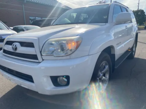 White 2006 Toyota 4Runner Limited for sale in Wixom, MI