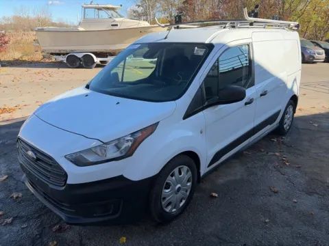 White 2020 Ford Transit Connect XL for sale in Wixom, MI
