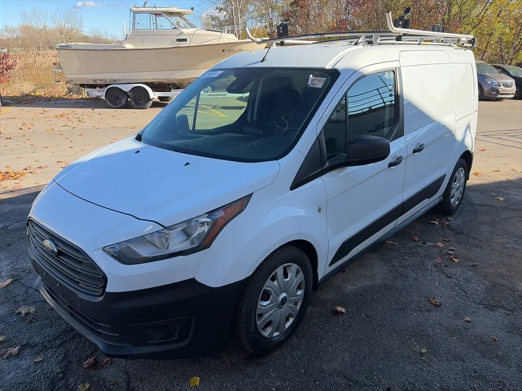 White 2020 Ford Transit Connect XL for sale in Wixom, MI