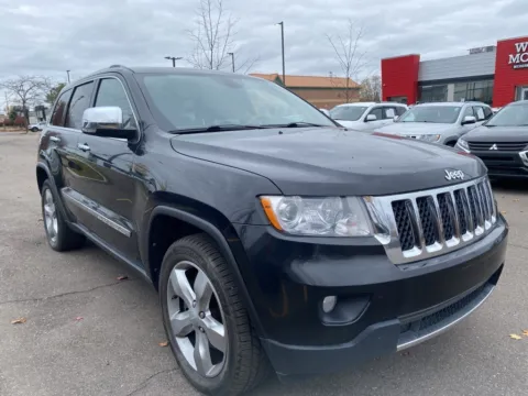 Photos of 2012 Jeep Grand Cherokee Overland for sale in Wixom, MI at Wixom Motors