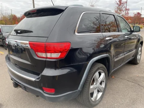 Another view of 2012 Jeep Grand Cherokee Overland for sale in Wixom, MI at Wixom Motors