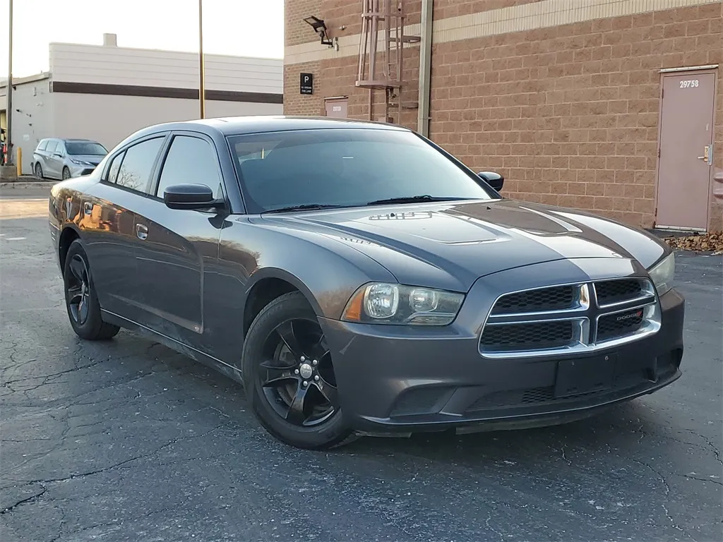 2013 Dodge Charger SE