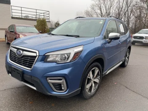 Blue 2020 Subaru Forester Touring for sale in Wixom, MI