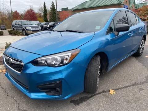 Blue 2018 Subaru Impreza 2.0i for sale in Wixom, MI