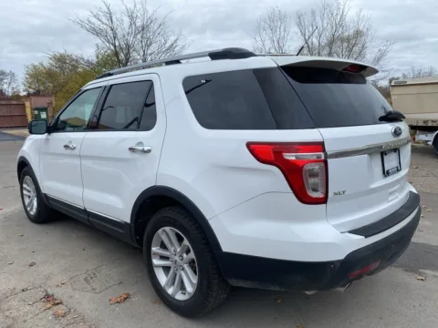 Another view of 2015 Ford Explorer XLT for sale in Wixom, MI at Wixom Motors
