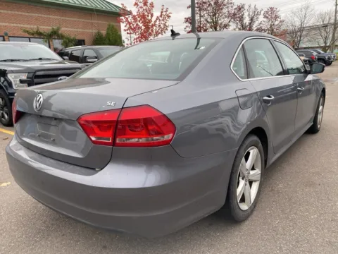 Another view of 2013 Volkswagen Passat 2.5 SE for sale in Wixom, MI at Wixom Motors