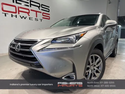 Silver 2015 Lexus NX 200t for sale in Indianapolis, IN