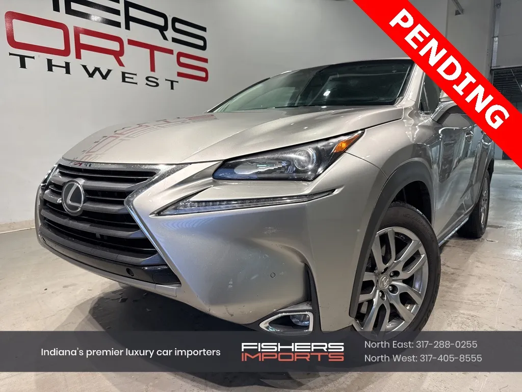 2015 Lexus NX 200t for sale in Indianapolis, IN
