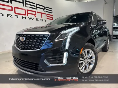 Black 2020 Cadillac XT5 Premium Luxury for sale in Indianapolis, IN