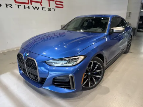 Photos of 2022 BMW 4 Series M440i xDrive for sale in Indianapolis, IN at Fishers Imports - North West