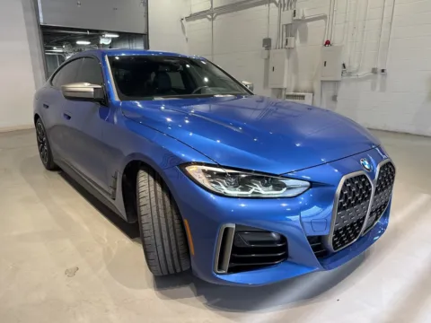 Another view of 2022 BMW 4 Series M440i xDrive for sale in Indianapolis, IN at Fishers Imports - North West