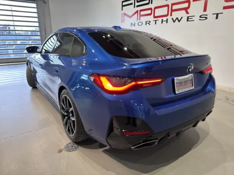 More photos of 2022 BMW 4 Series M440i xDrive at Fishers Imports - North West, IN