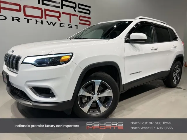 2019 Jeep Cherokee Limited for sale in Indianapolis, IN