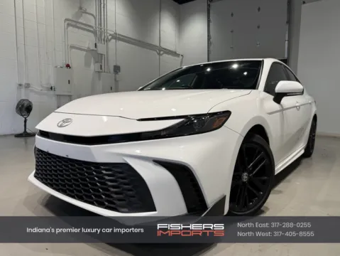 White 2025 Toyota Camry SE for sale in Indianapolis, IN