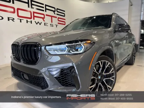 Gray 2023 BMW X5 M for sale in Indianapolis, IN