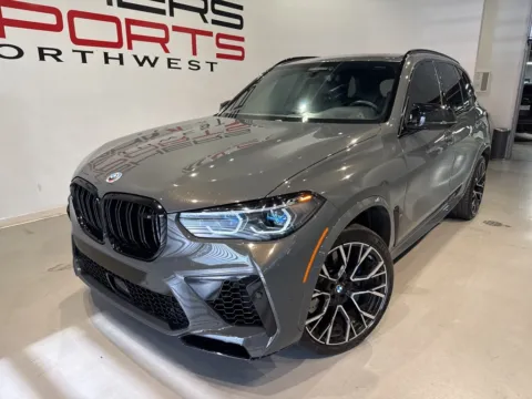 Photos of 2023 BMW X5 M for sale in Indianapolis, IN at Fishers Imports - North West