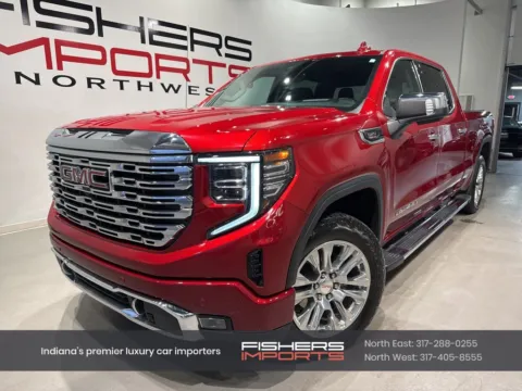 Red 2023 GMC Sierra 1500 Denali for sale in Indianapolis, IN