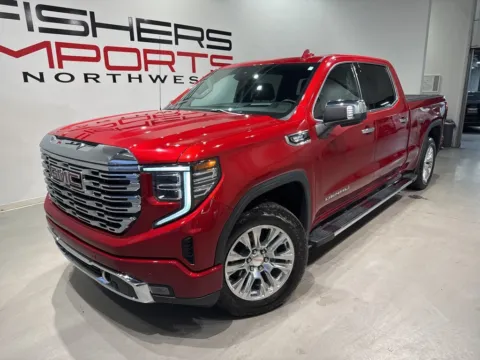 Photos of 2023 GMC Sierra 1500 Denali for sale in Indianapolis, IN at Fishers Imports - North West