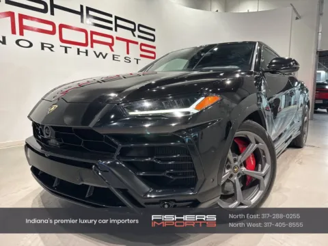 Blue 2020 Lamborghini Urus for sale in Indianapolis, IN