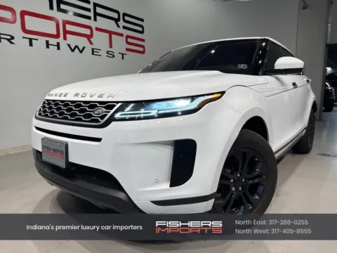 White 2020 Land Rover Range Rover Evoque S for sale in Indianapolis, IN