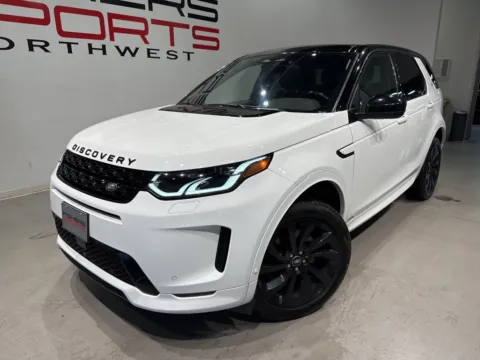 Photos of 2021 Land Rover Discovery Sport SE R-Dynamic for sale in Indianapolis, IN at Fishers Imports - North West